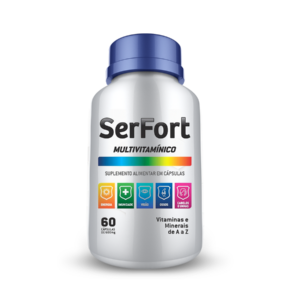 SerFort - Leve 01 Frasco