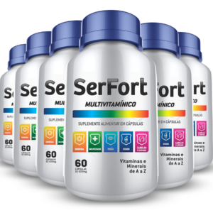 SerFort - Leve 06 Frascos