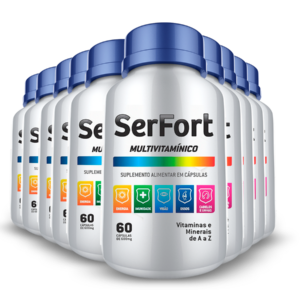SerFort - Leve 12 Frascos